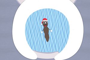 Mr. Hankey the Christmas Poo, courtesy Comedy Central